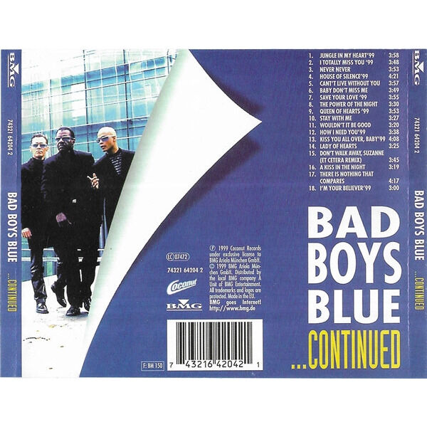 Bad Boys Blue ...Continued