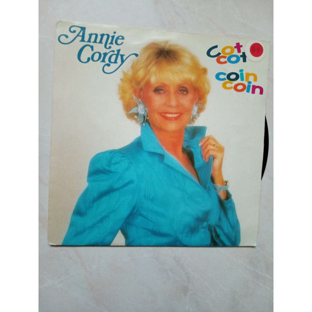 Cot cot coin coin de Annie Cordy, SP chez brando51 - Ref:126867355