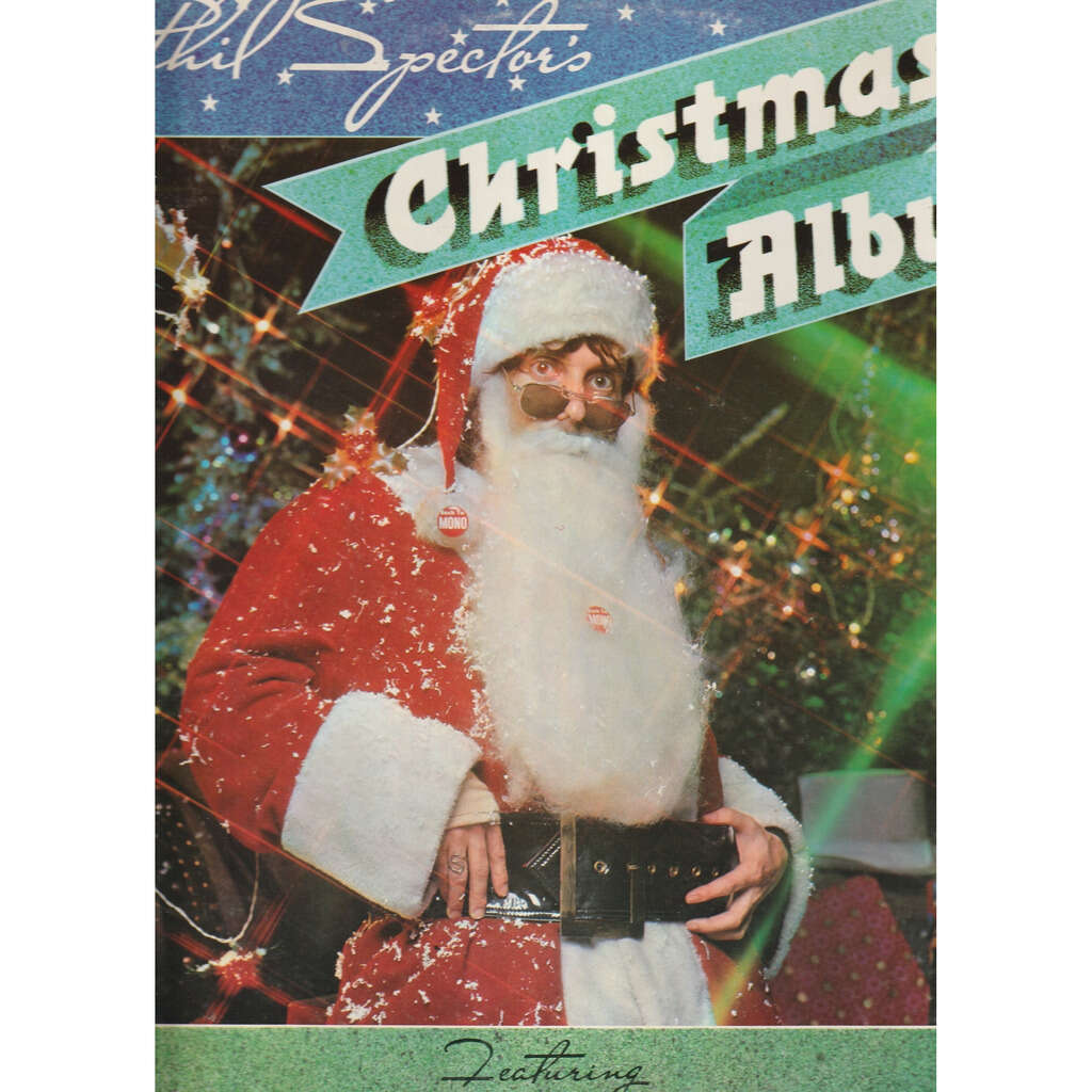  ronettes crystals bob b.soxx phil spector  -  christmas album 