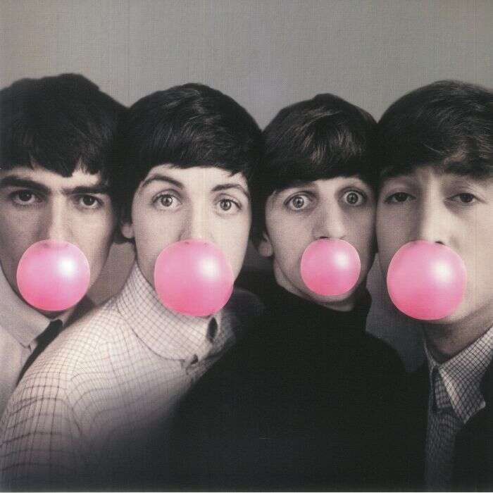  The Beatles  -  love songs 