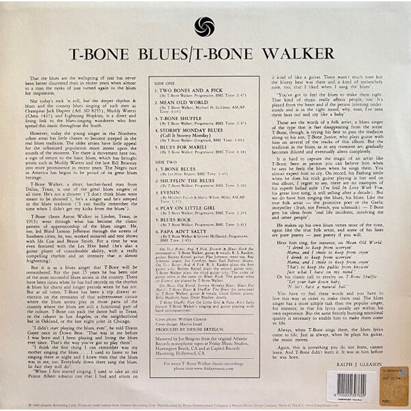  T-Bone Walker  -  t-bone blues 