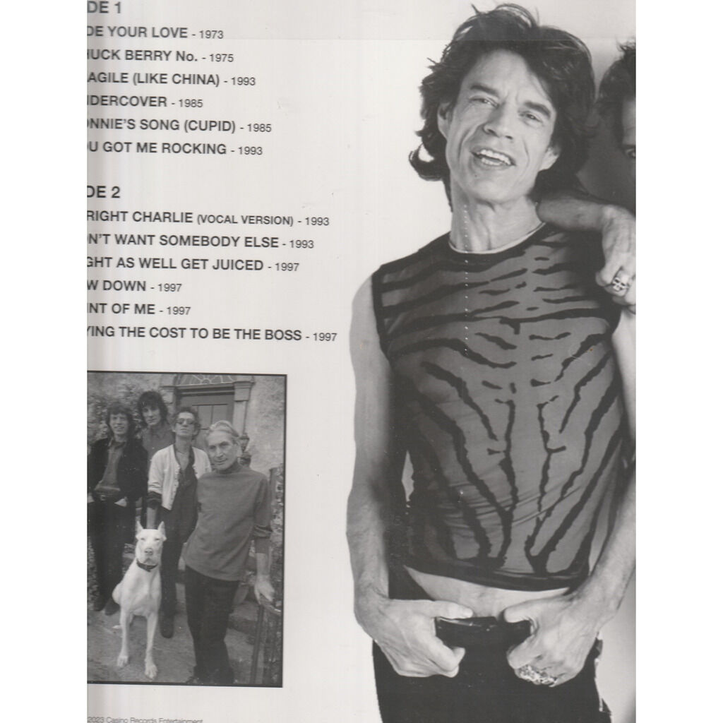  the rolling stones  -  no stone left unturned 