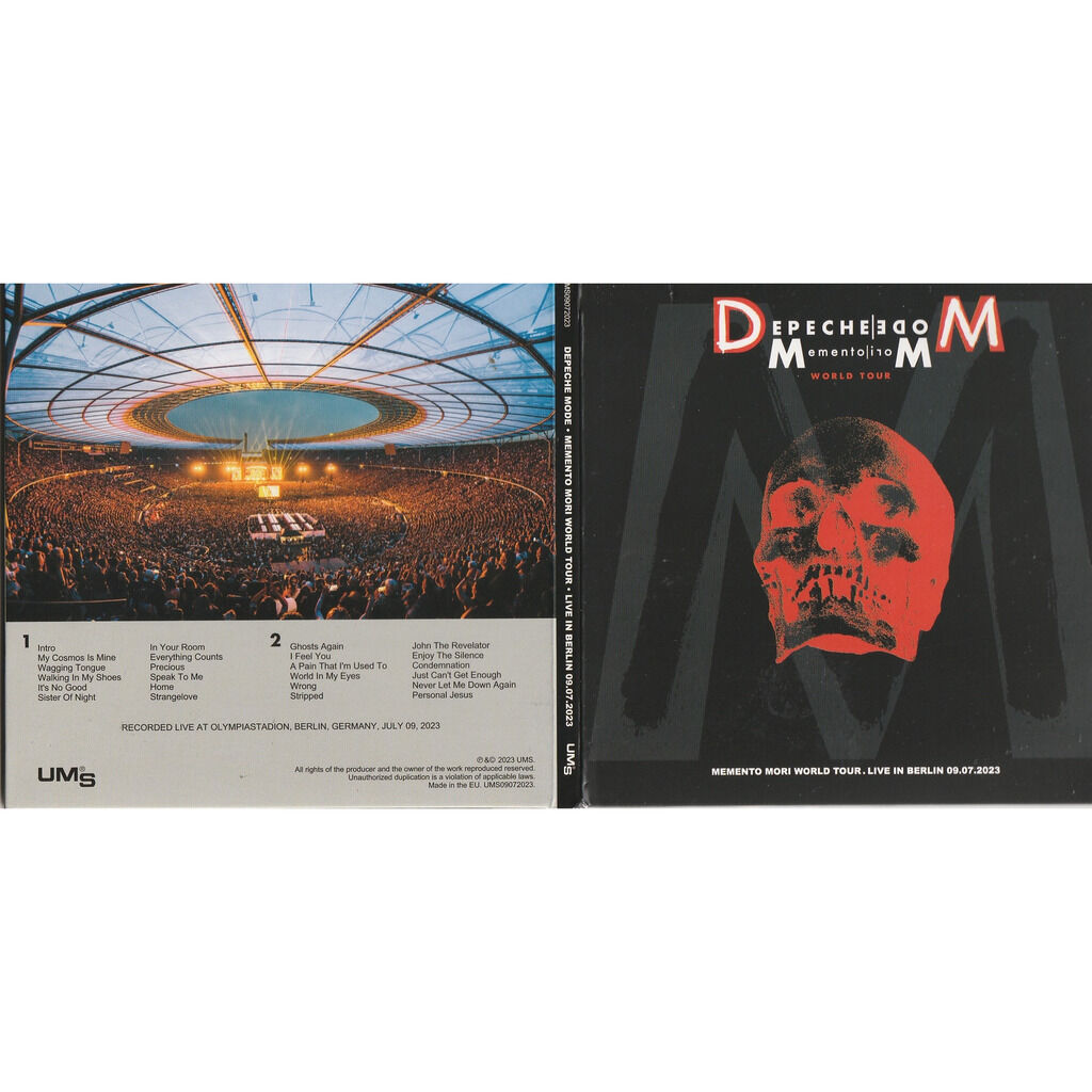  depeche mode  -  berlin 2023 