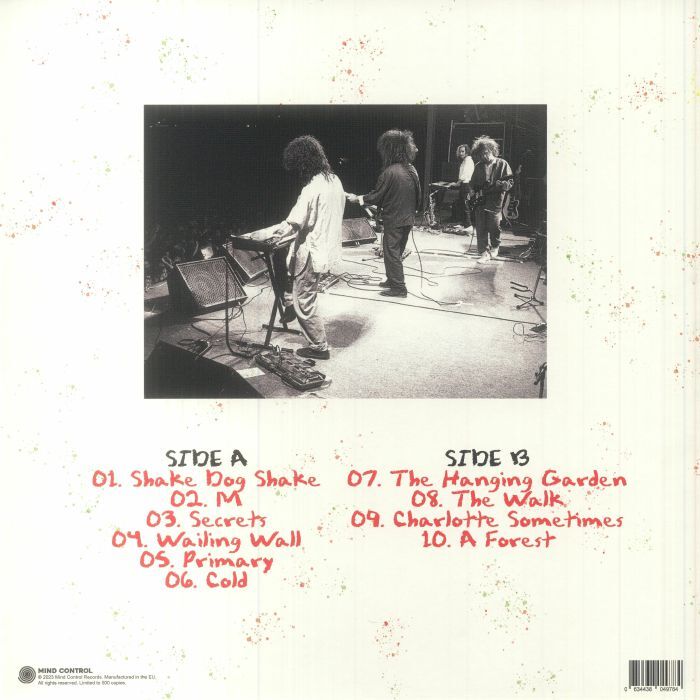  The Cure  -  hang on a second: live at the paramount theatre seattle washington october 21 1984 fm broadcast 