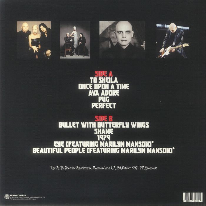  The Smashing Pumpkins  -  counting stars in toronto 