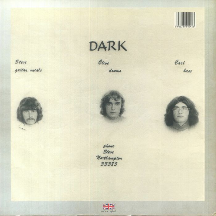  Dark  -  catalogue raisonne - volume v 