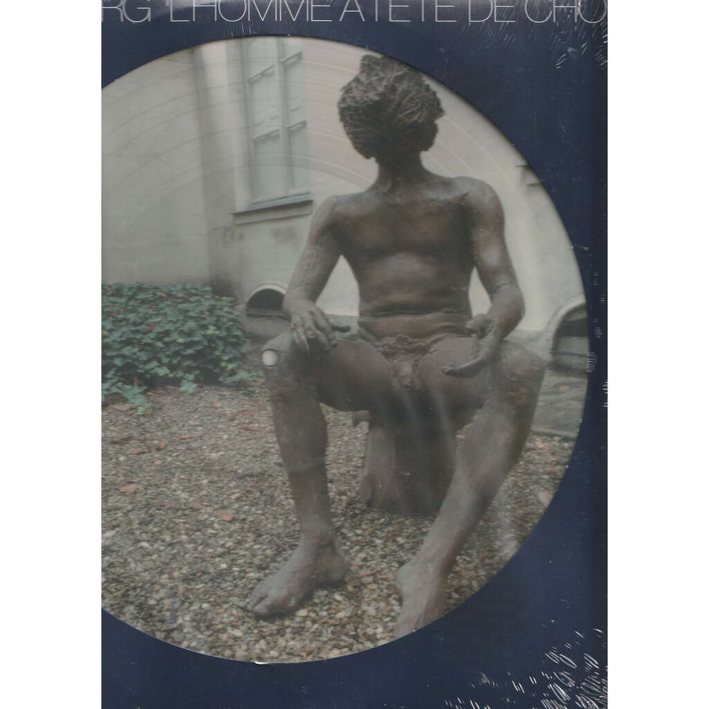  serge gainsbourg  -  l'homme a tete de chou 