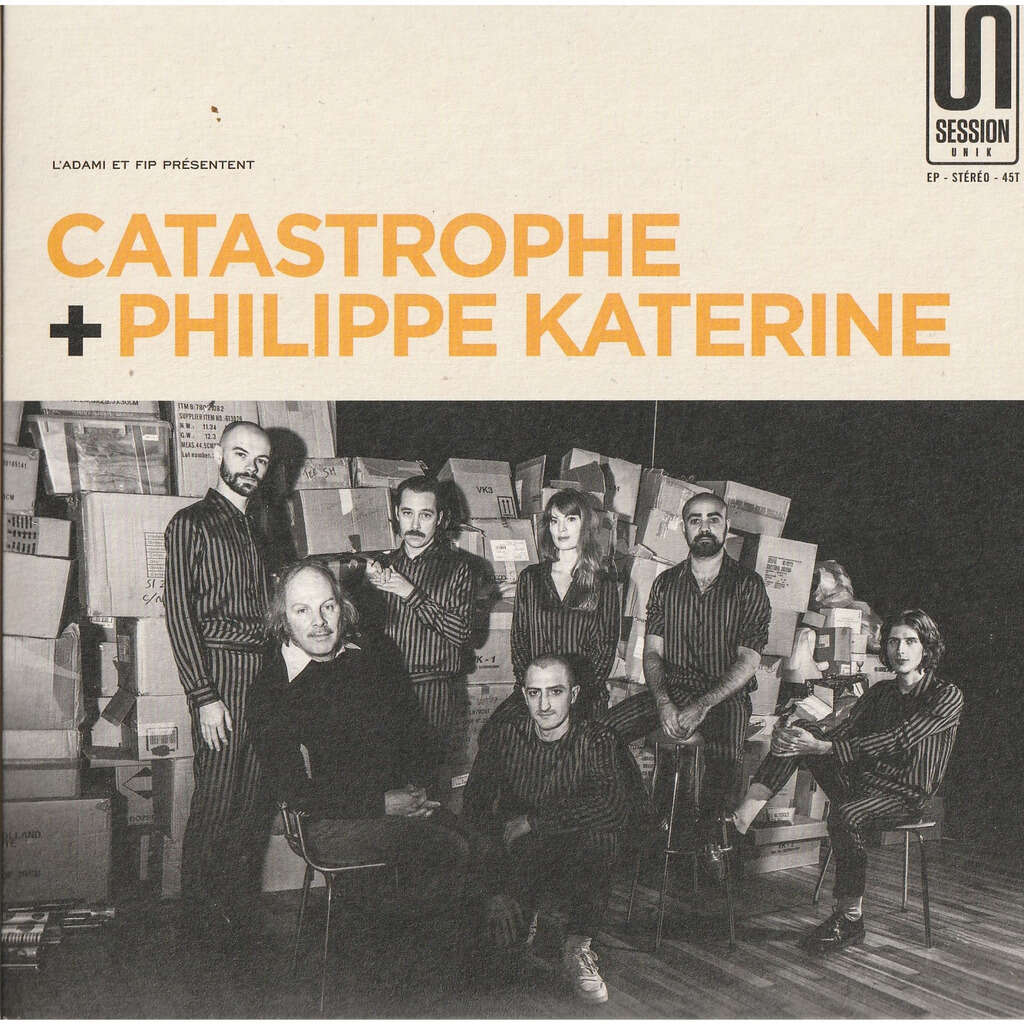  catastrophe philippe katerine  -  ou je vais la nuit 
