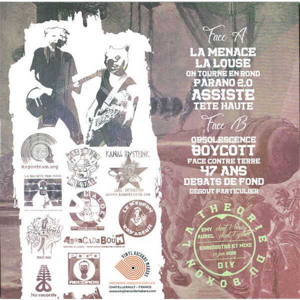  La Théorie Du Boxon  -  sueur et sang 