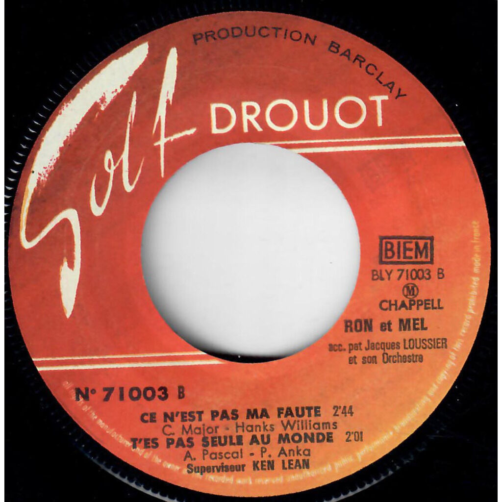  RON ET MEL  -  deux filles pour un garçon (surf city) 