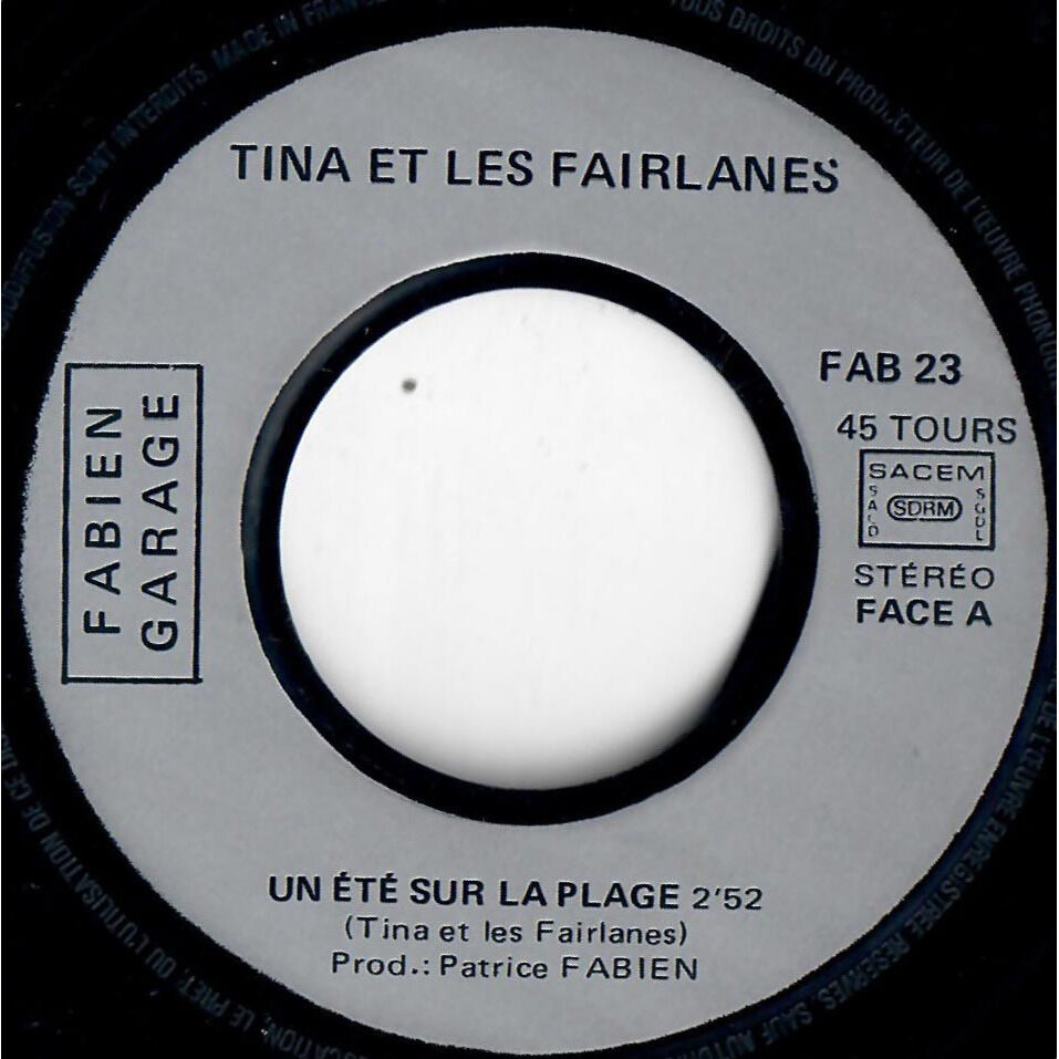  TINA ET LES FAIRLANES  -  un été sur la plage / panique à orly 