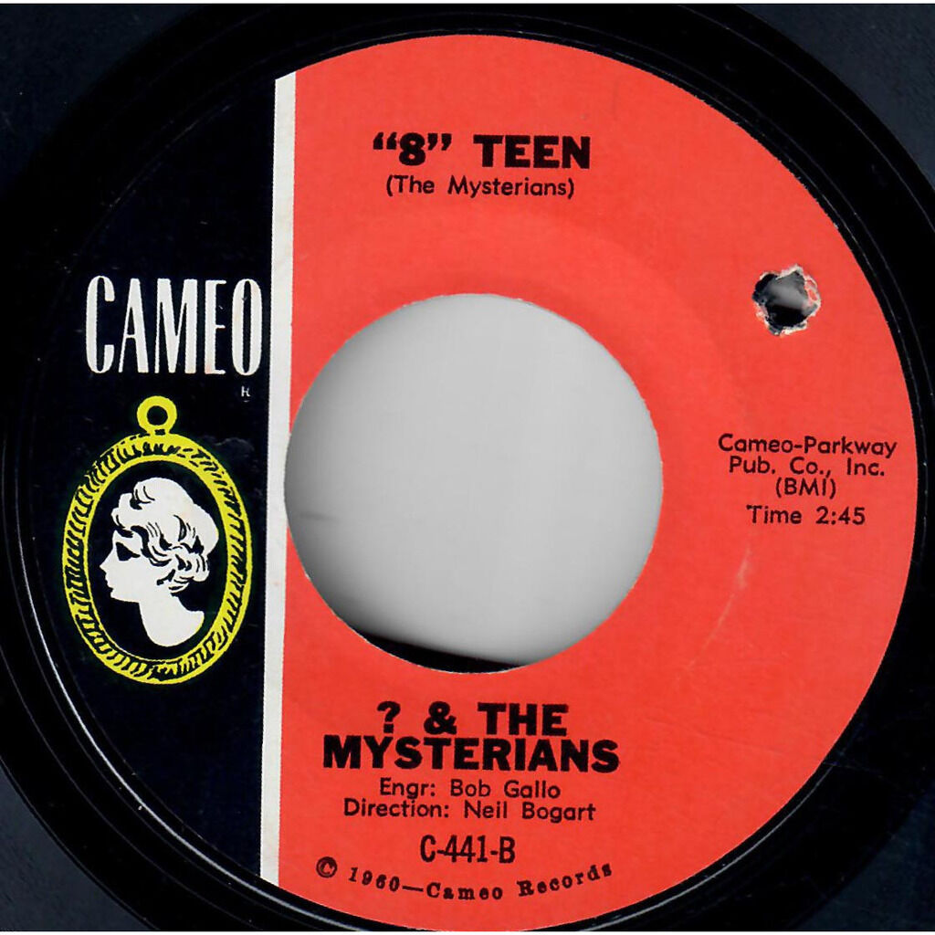  ? MARK AND THE MYSTERIANS  -  i need somebody / 8 teen 