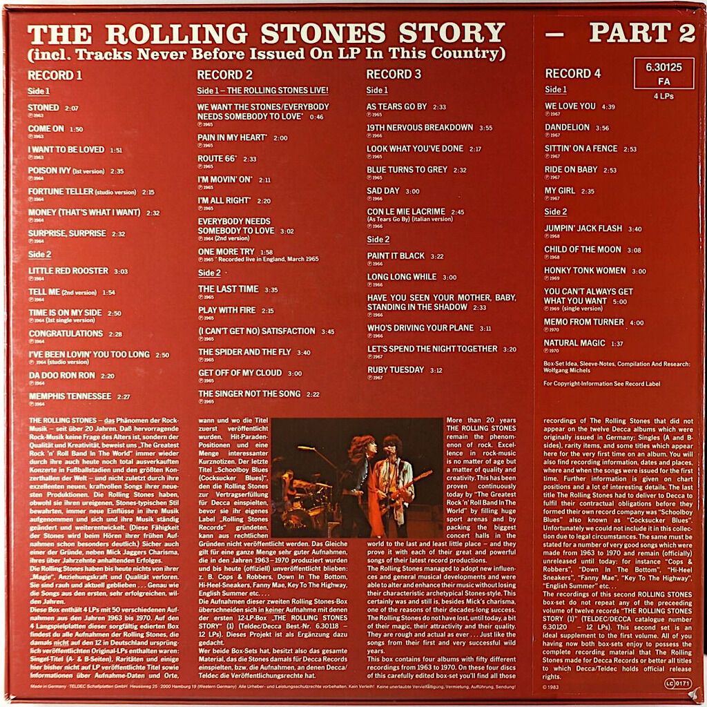 The rolling stones story part 2 (the rest of the best singletracks