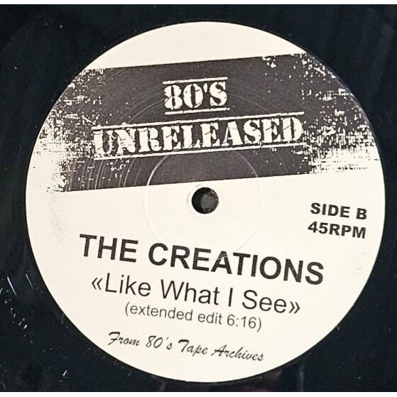 THE CREATIONS  -  do it right / i like what i see ( killer unreleased boogie ) 