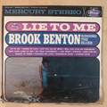 BROOK BENTON - Singing the blues - LP