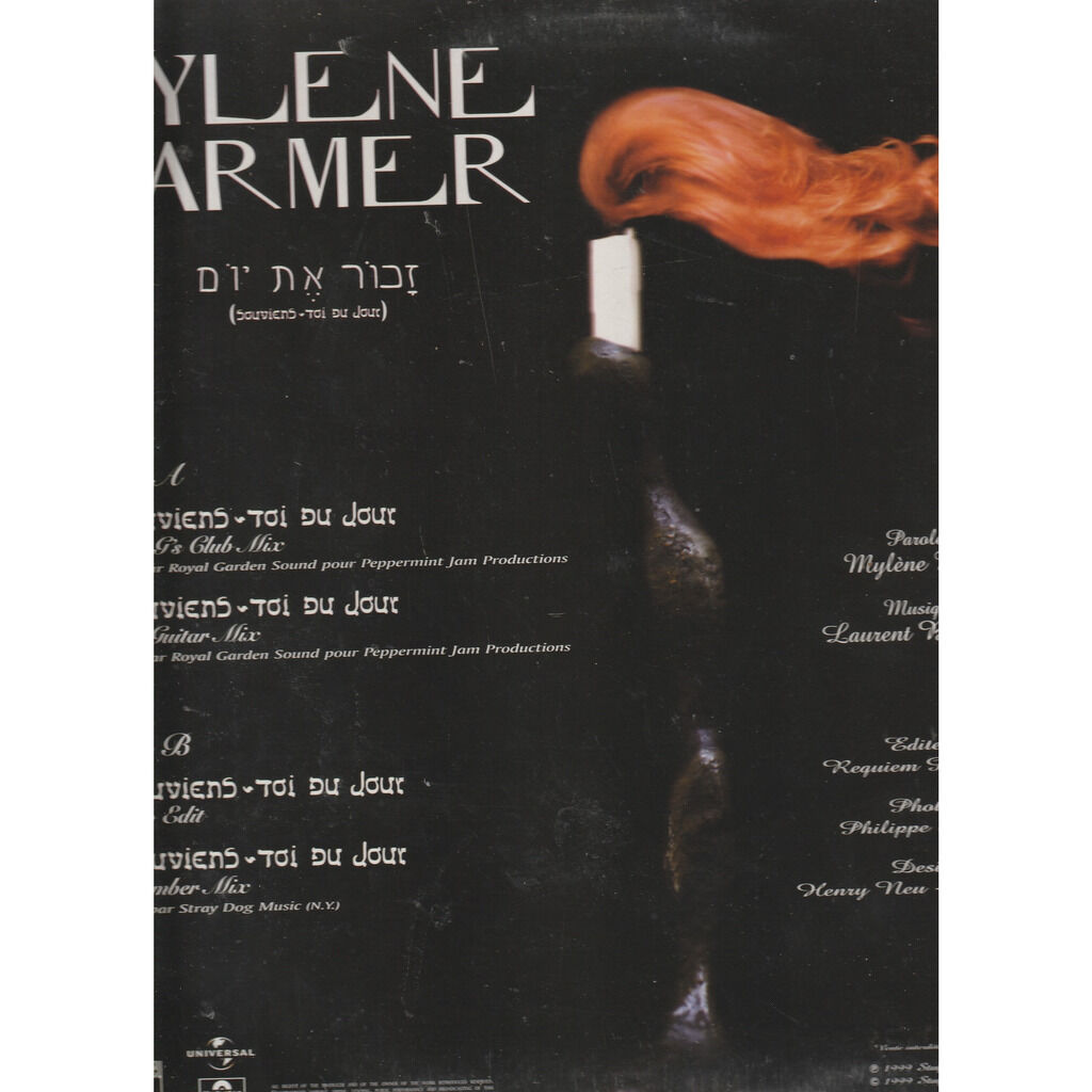  mylène farmer  -  souviens toi du jour 