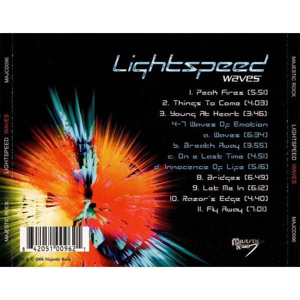  Lightspeed  -  waves 