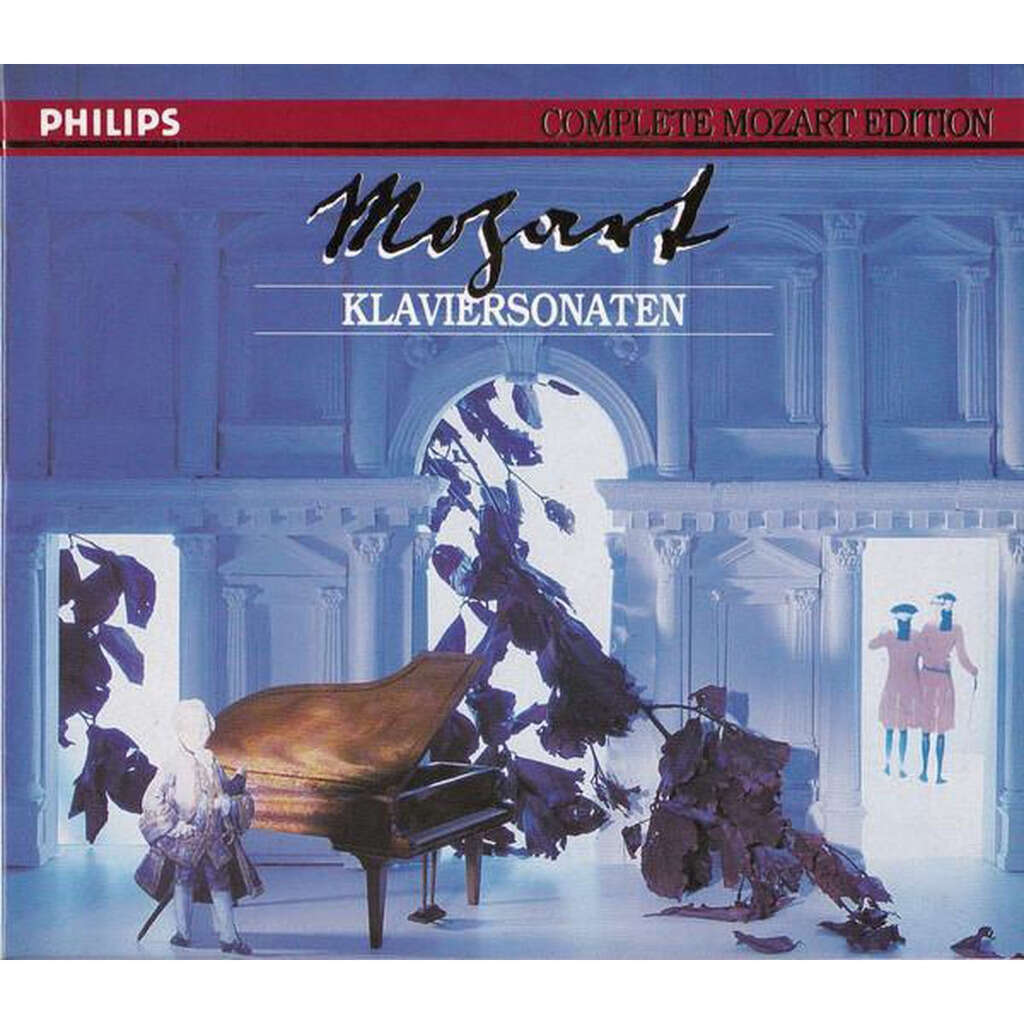 Klaviersonaten / mitsuko uchida de Mozart, Wolfgang Amadeus, CD x 5