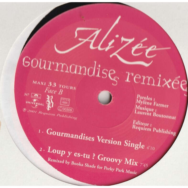  gourmandises remixees 