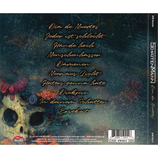  Schattenmann  -  día de muertos 