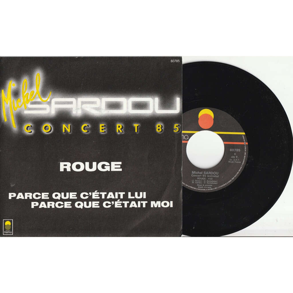 rouge promo 