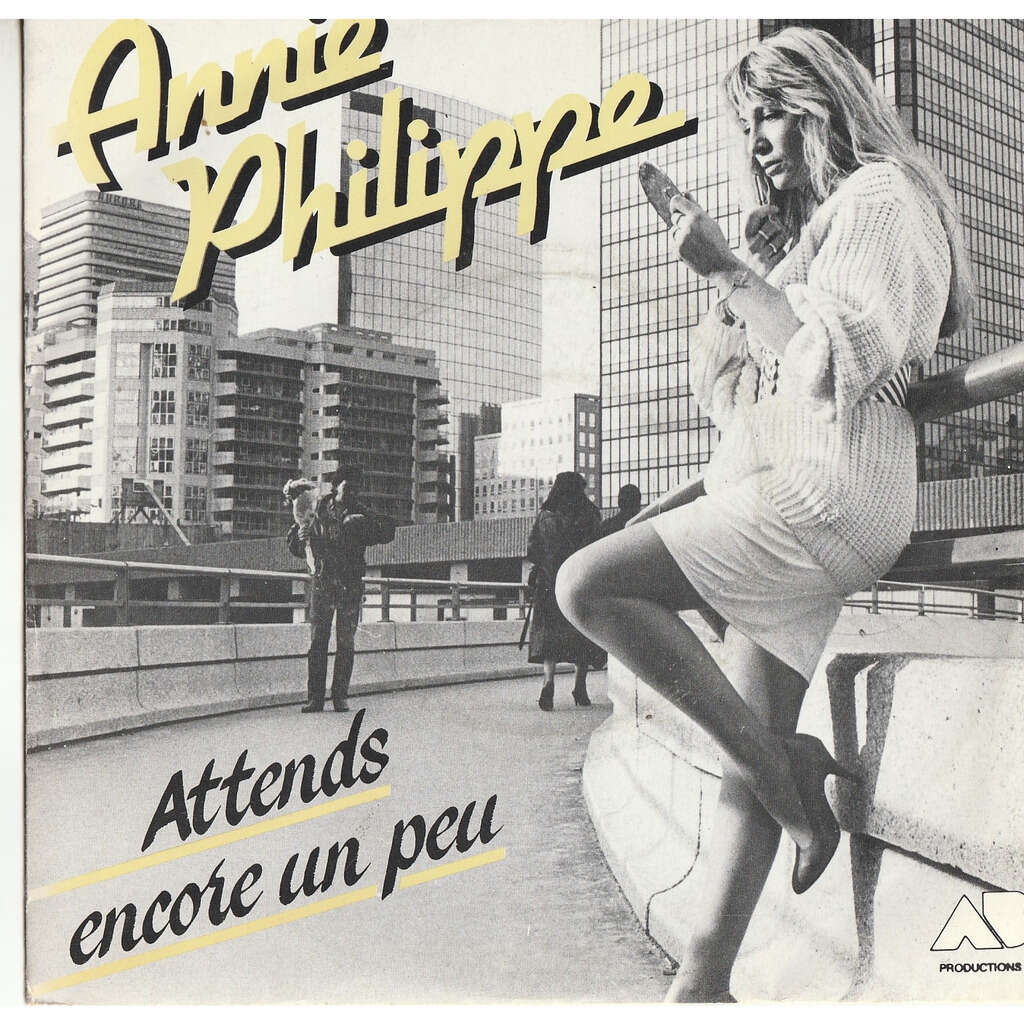  annie philippe  -  attends encore un peu 