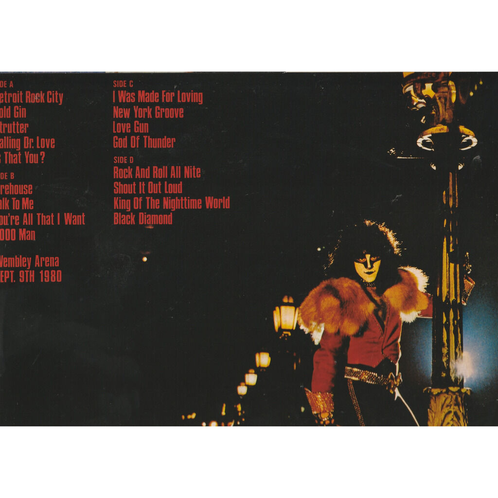  kiss  -  egos at the stake 