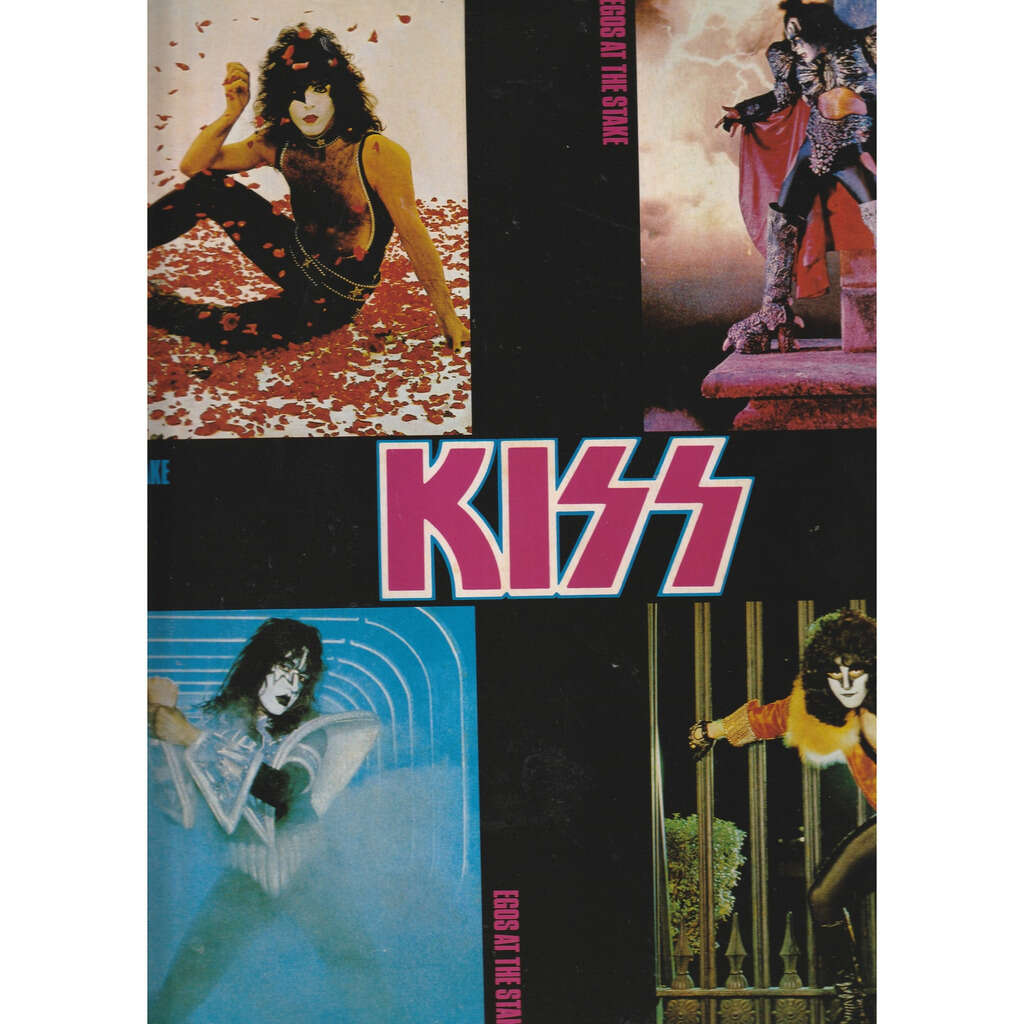  kiss  -  egos at the stake 