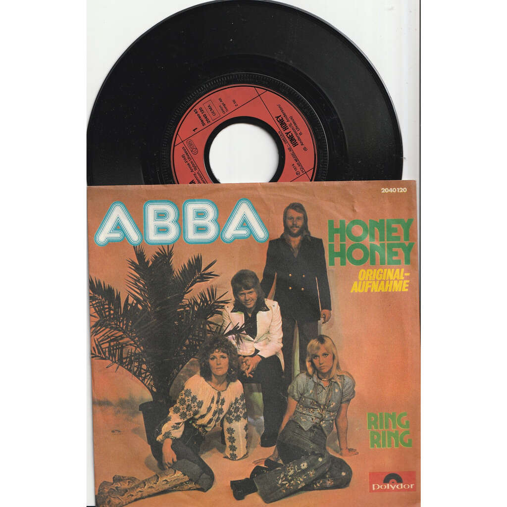  abba  -  honey honey 