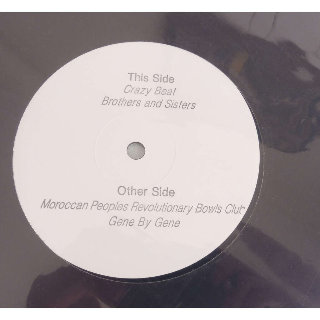 Blur Think Tank (Sampler)