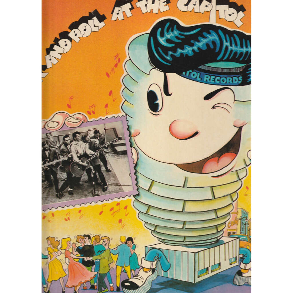  rock and roll at the capitol tower 