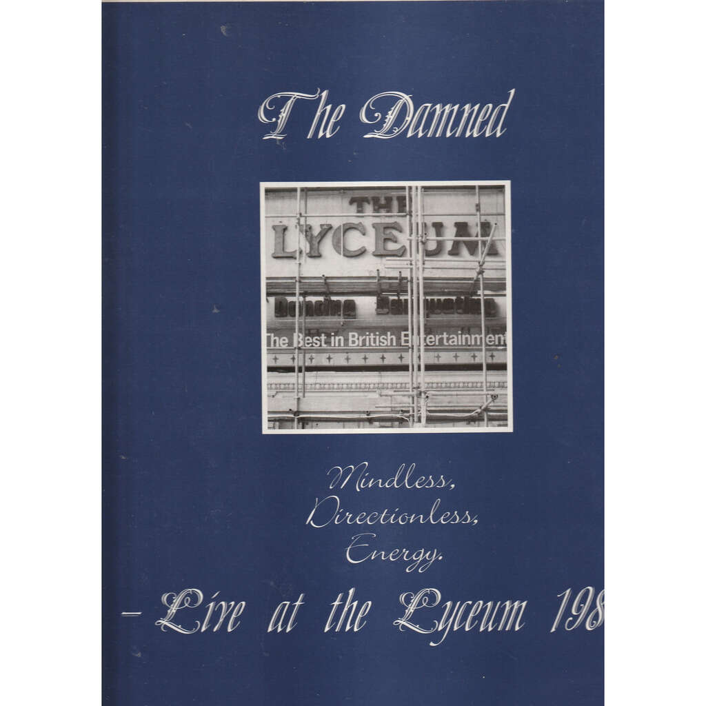  live at the lyceum 1981 