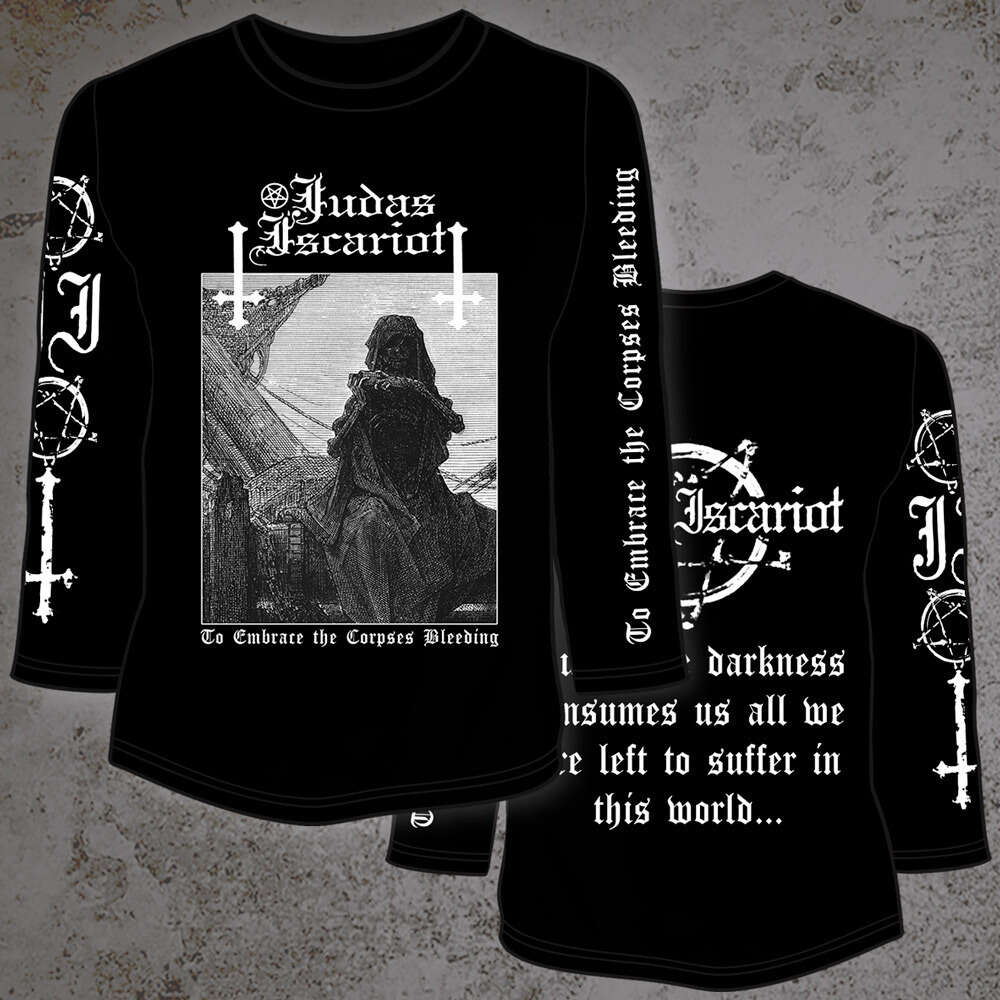 JUDAS ISCARIOT of great eternity. longsleeve ts, T-SHIRT for sale on  osmoseproductions.com