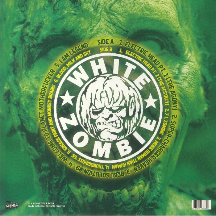  White Zombie / Rob Zombie  -  psychoholic halloween: las vegas nevada 10/31/95 fm broadcast 