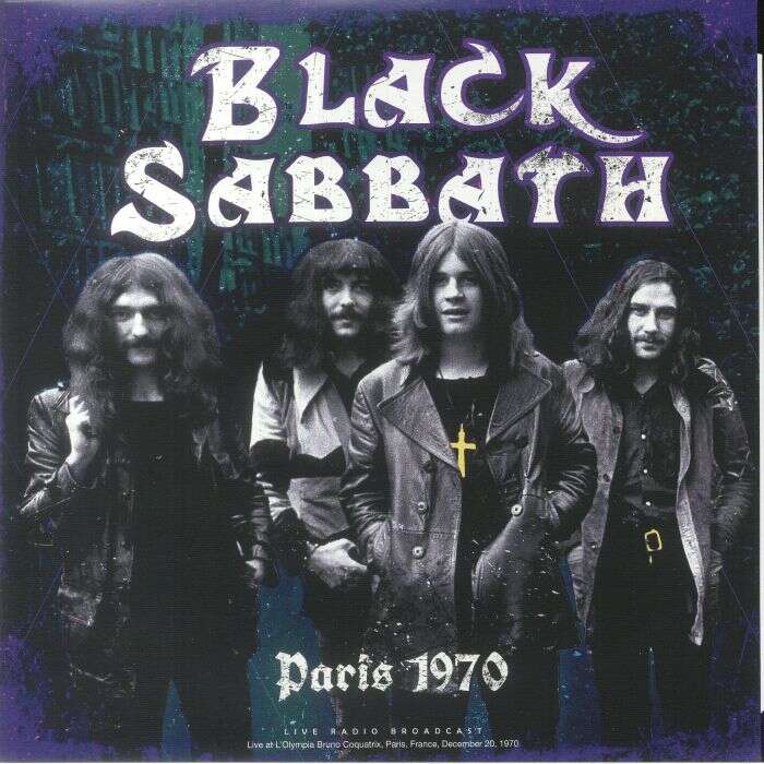  Black Sabbath  -  paris 1970 
