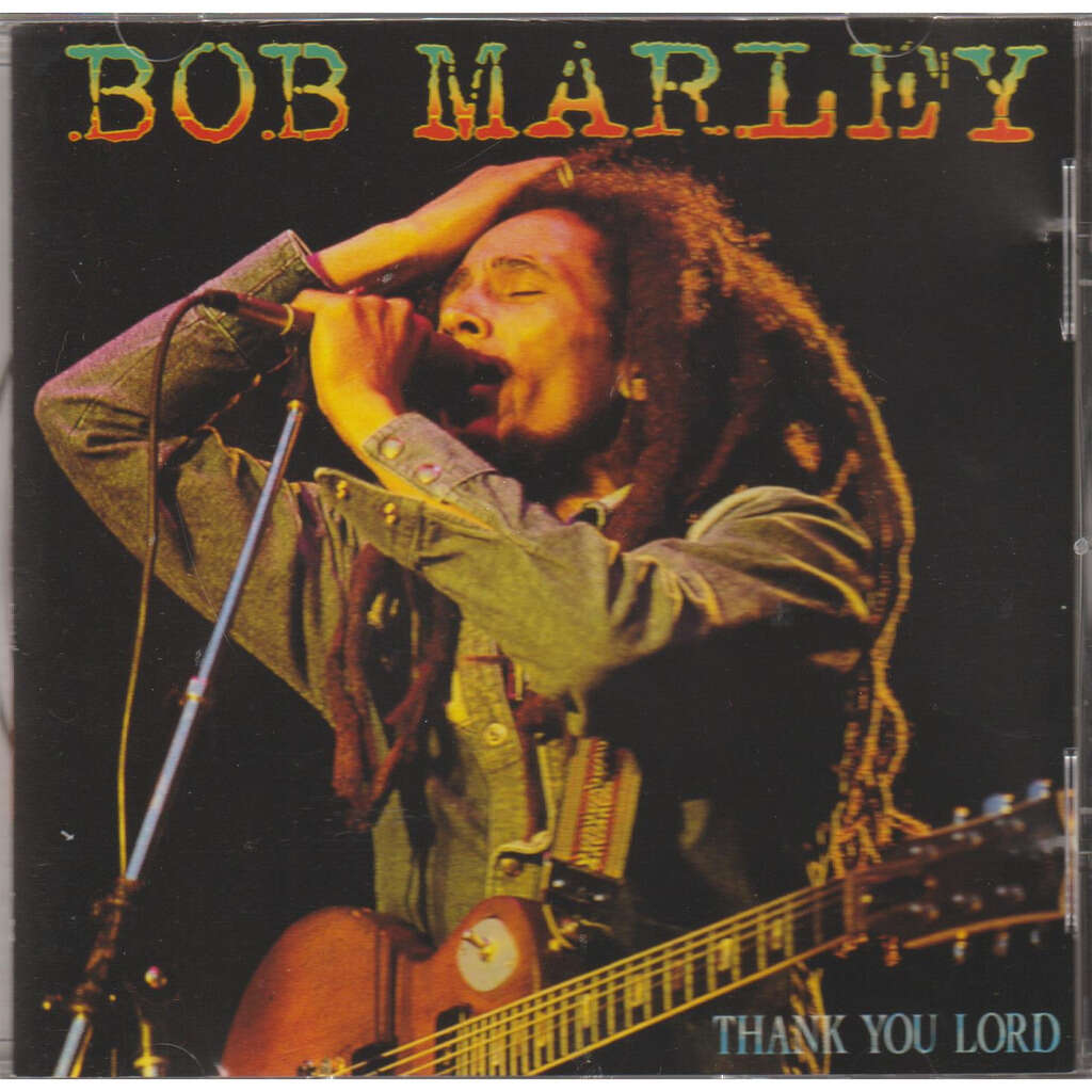 BOB MARLEY thank you lord, CD for sale on groovecollector.com