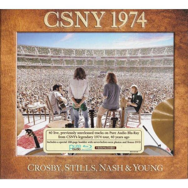 crosby, stills, nash & young CSNY 1974