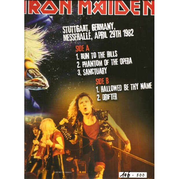  the hungry beast stuttgart 1982 