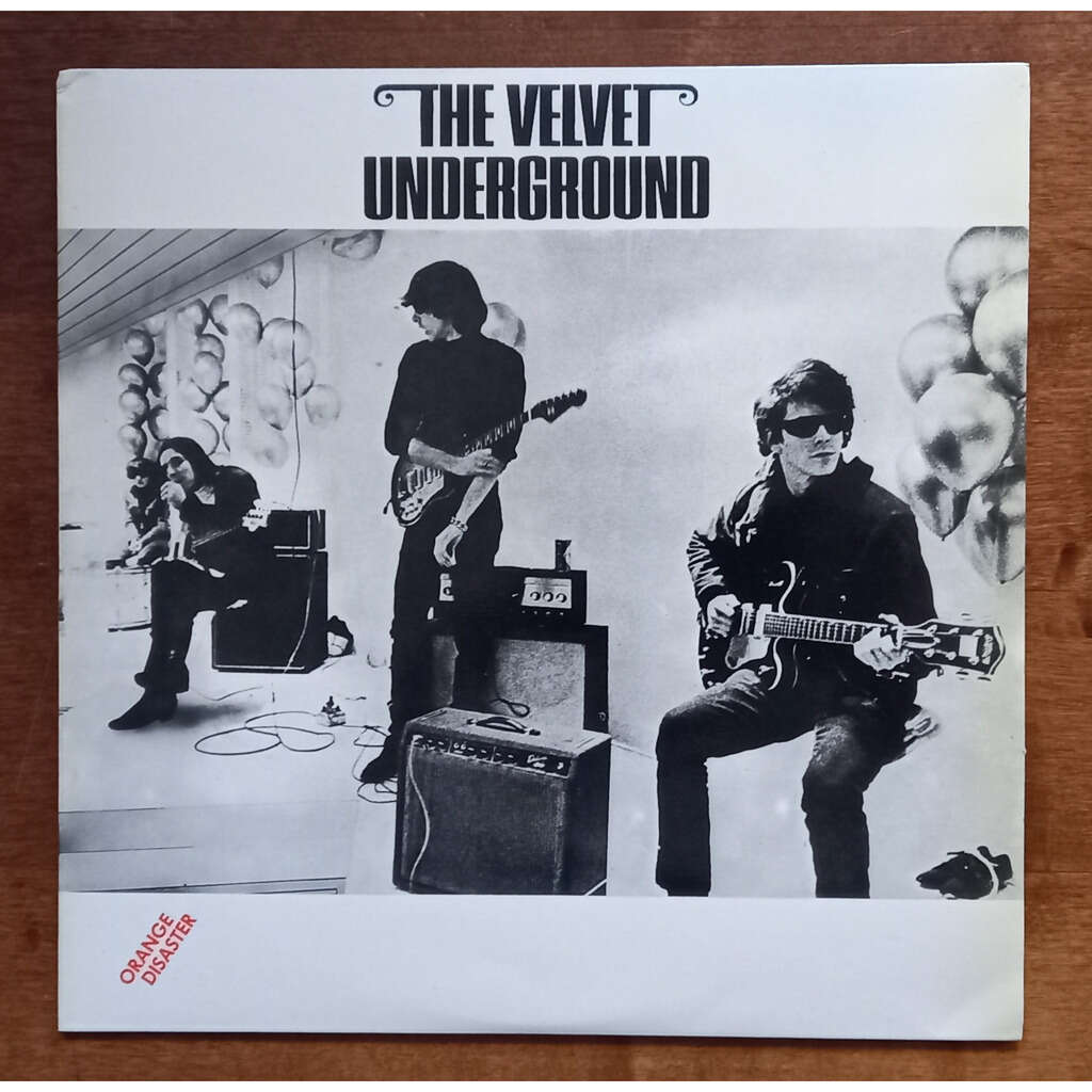 Velvet Underground Orange Disaster