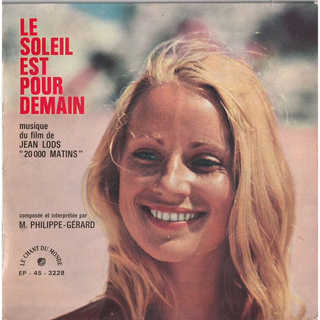  le soleil est pour demain 