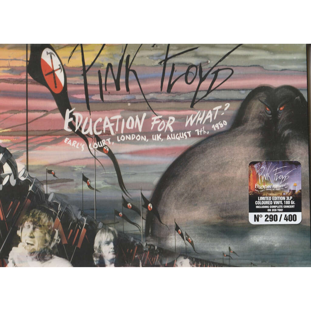  education for what 3lps+2cds 