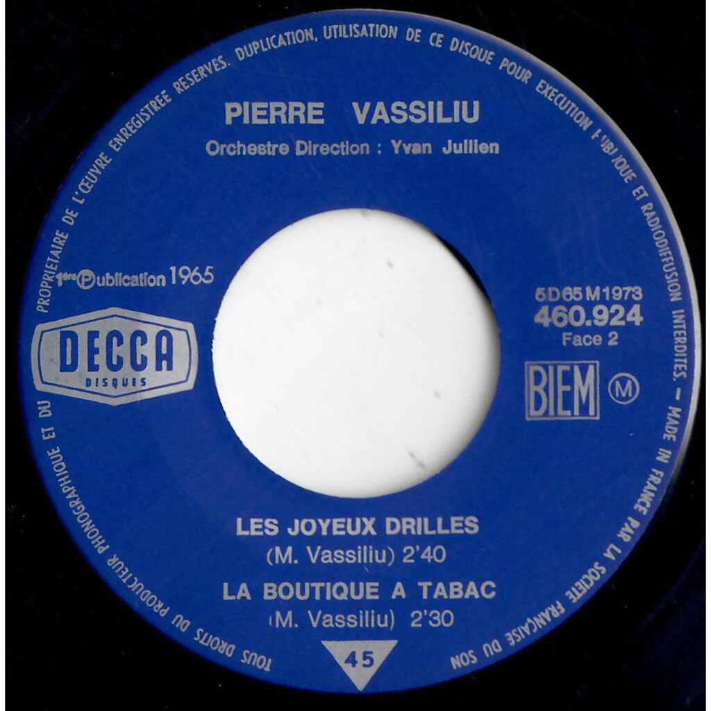  PIERRE VASSILIU  -  la famille tuyau de poële 