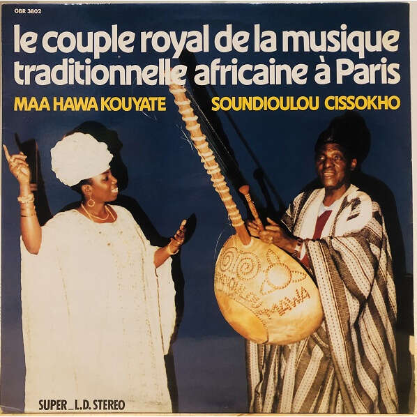 soundioulou cissokho, naa hawa kouyate - le couple royal de la musique traditionnelle à paris