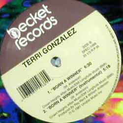  TERRI GONZALEZ  -  treat yourself to my love / born a winner 