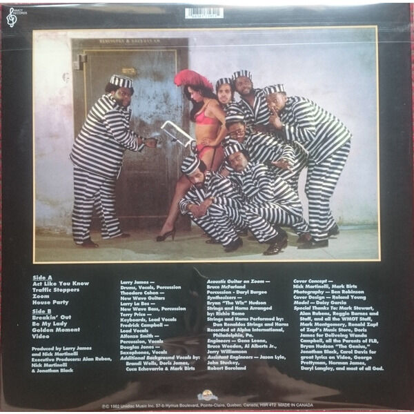  FAT LARRY'S BAND  -  breakin' out ( colored deluxe reissue ) 