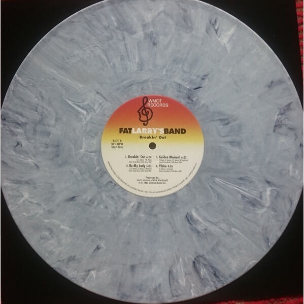  FAT LARRY'S BAND  -  breakin' out ( colored deluxe reissue ) 