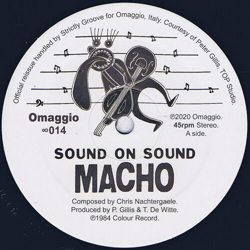  SOUND ON SOUND  -  macho / depression 