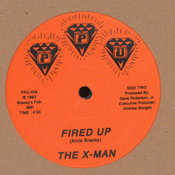  X-MAN  -  that body / fired up 