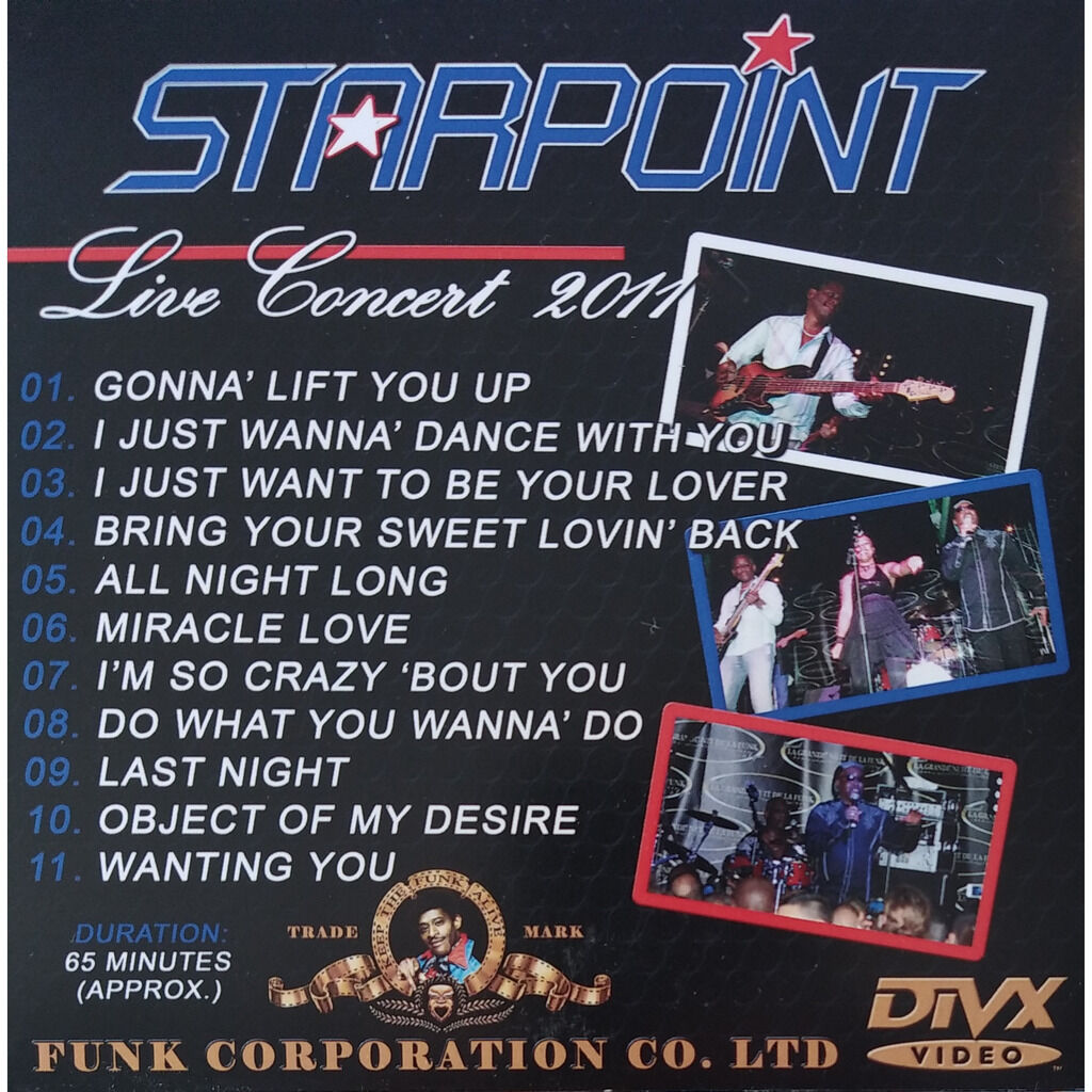  STARPOINT  -  live concert 2011 lyon france 