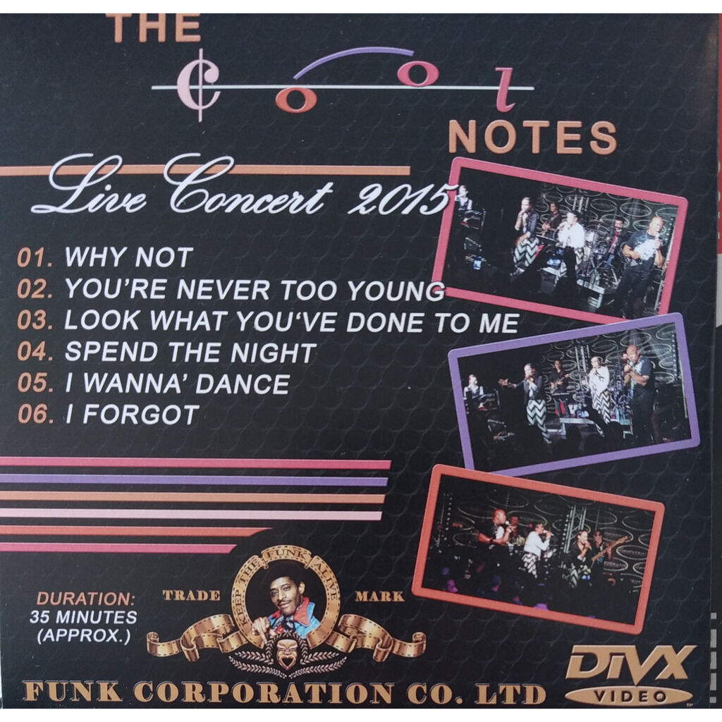  COOL NOTES  -  live concert 2015 lyon france 